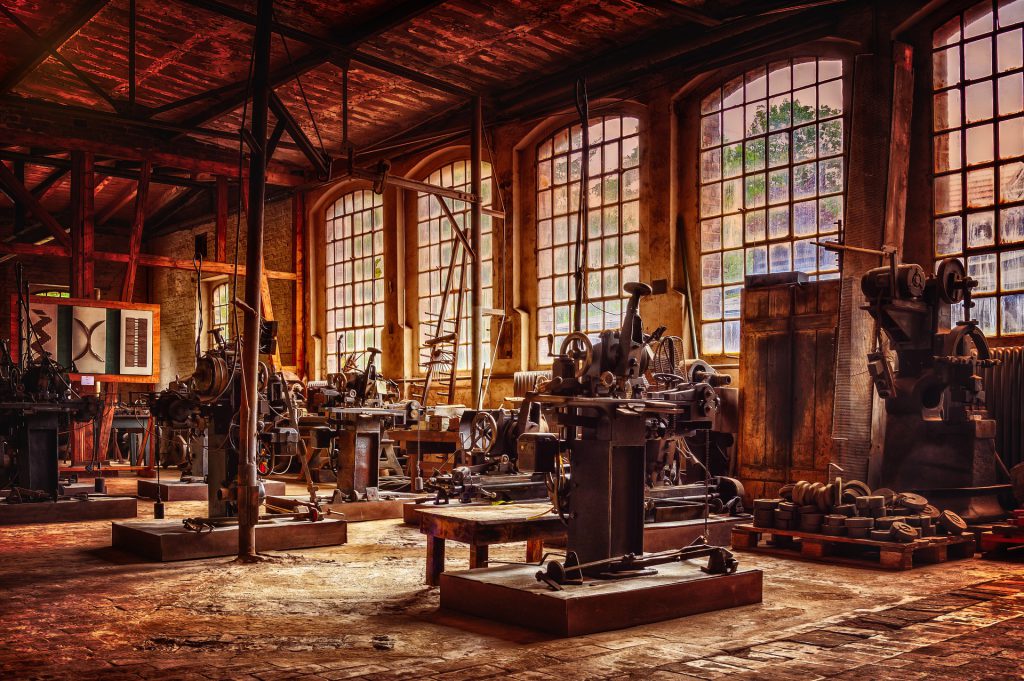 Storytelling d'un site industriel