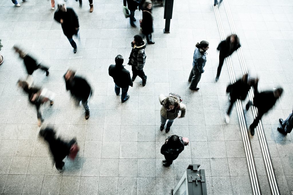 Entrée des employés