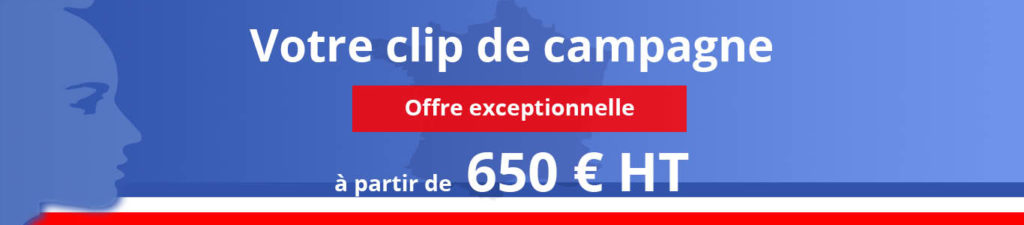 Élections Municipales 2020. Votre vidéo à un prix imbattable